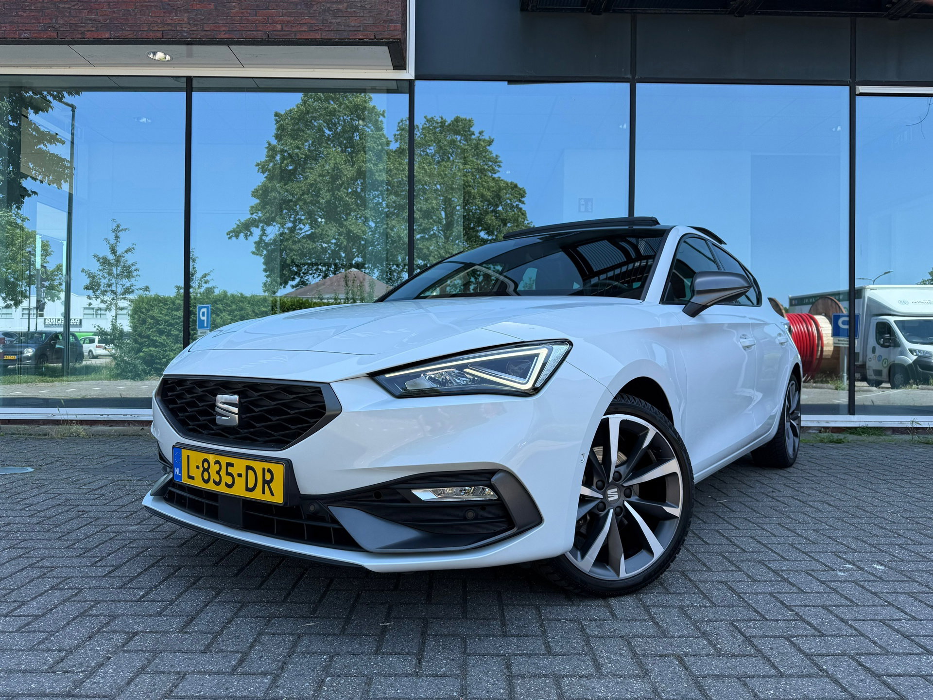 Foto van SEAT Leon