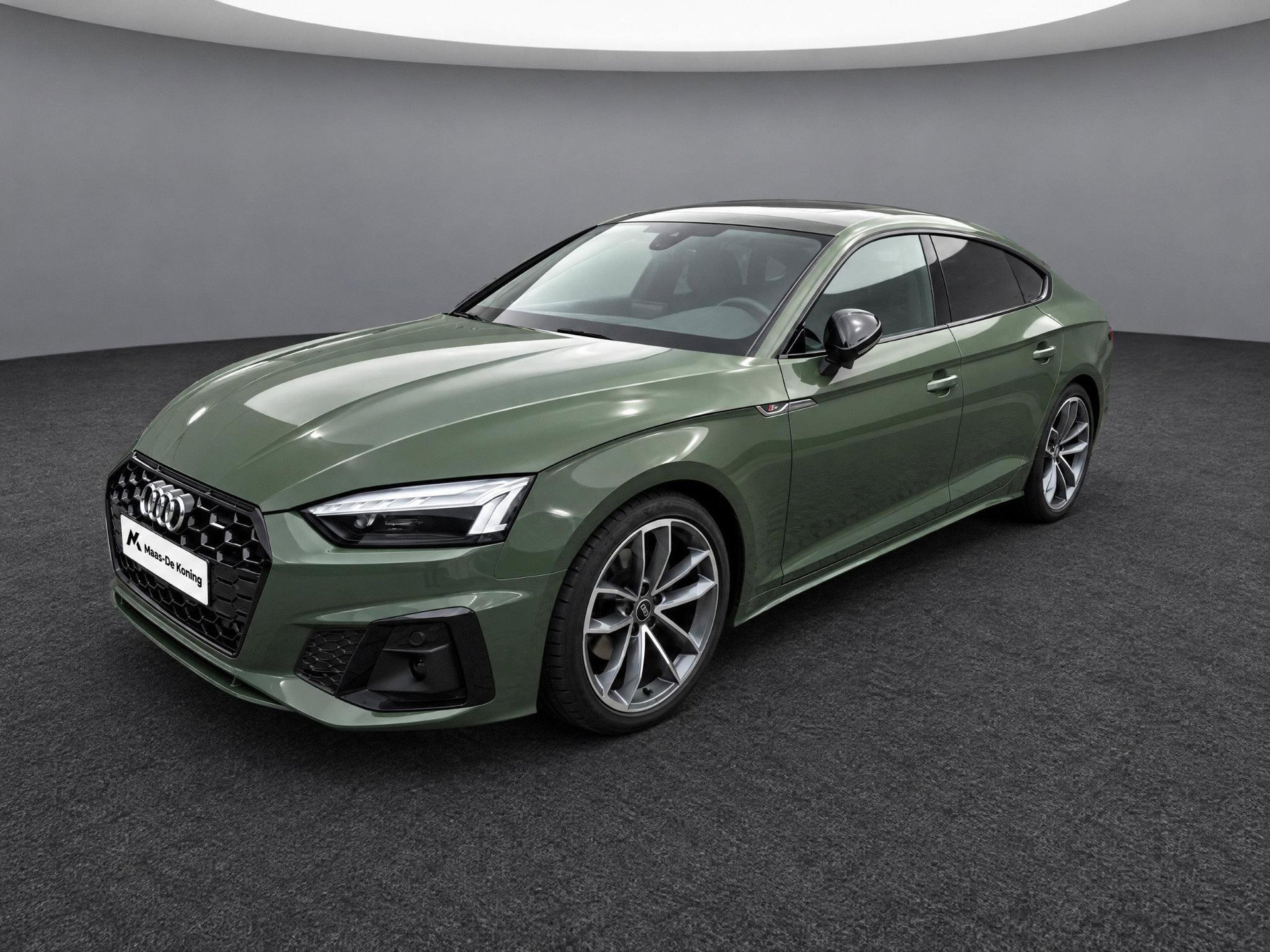 Foto van Audi A5