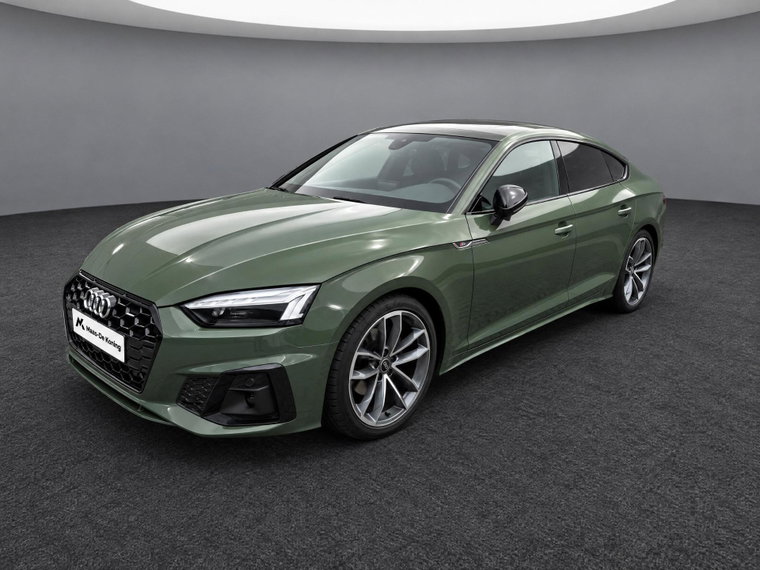 Foto van Audi A5