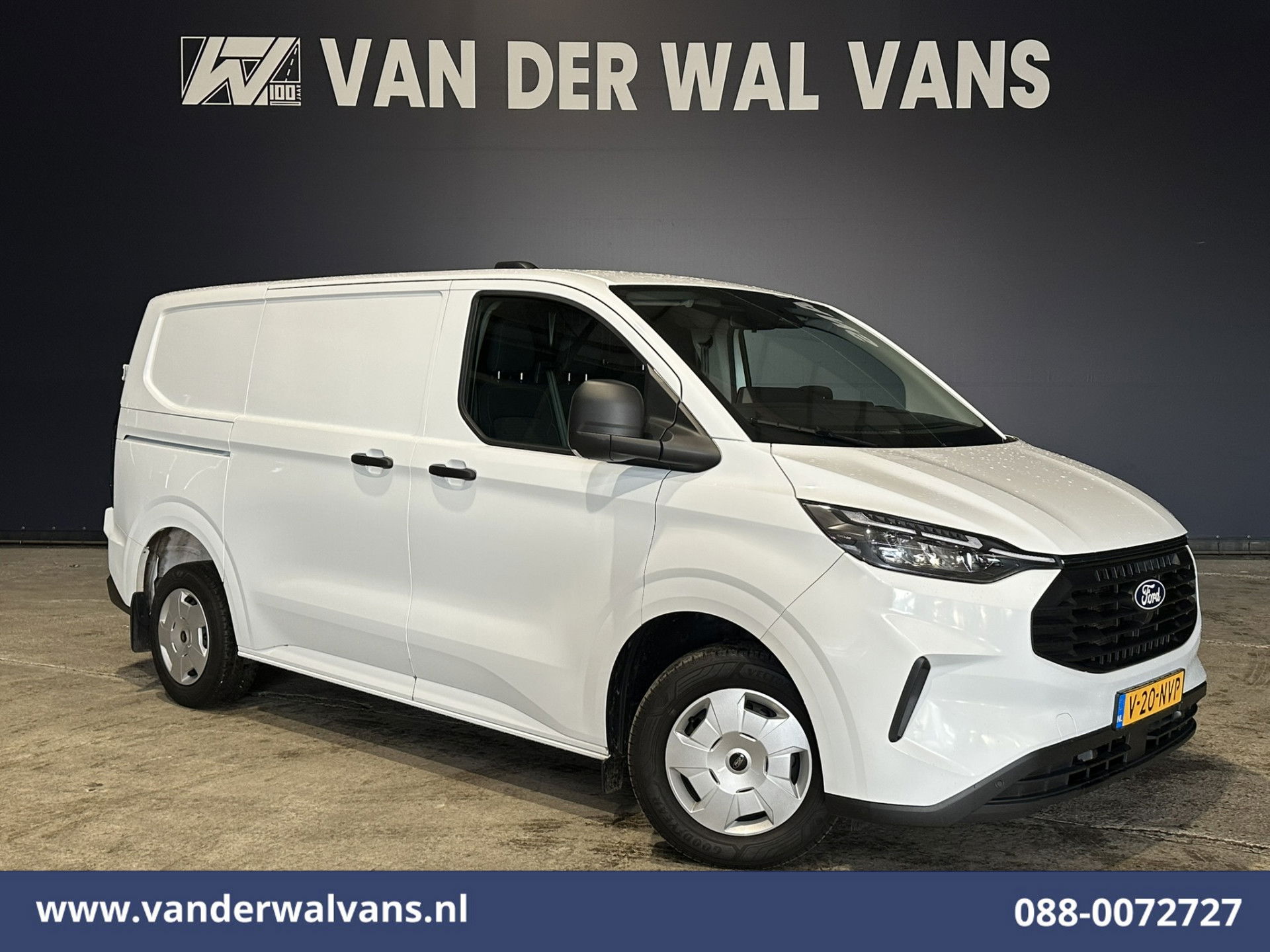 Foto van Ford Transit Custom
