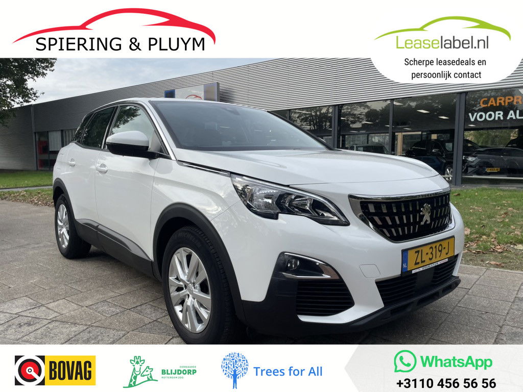 Foto van Peugeot 3008