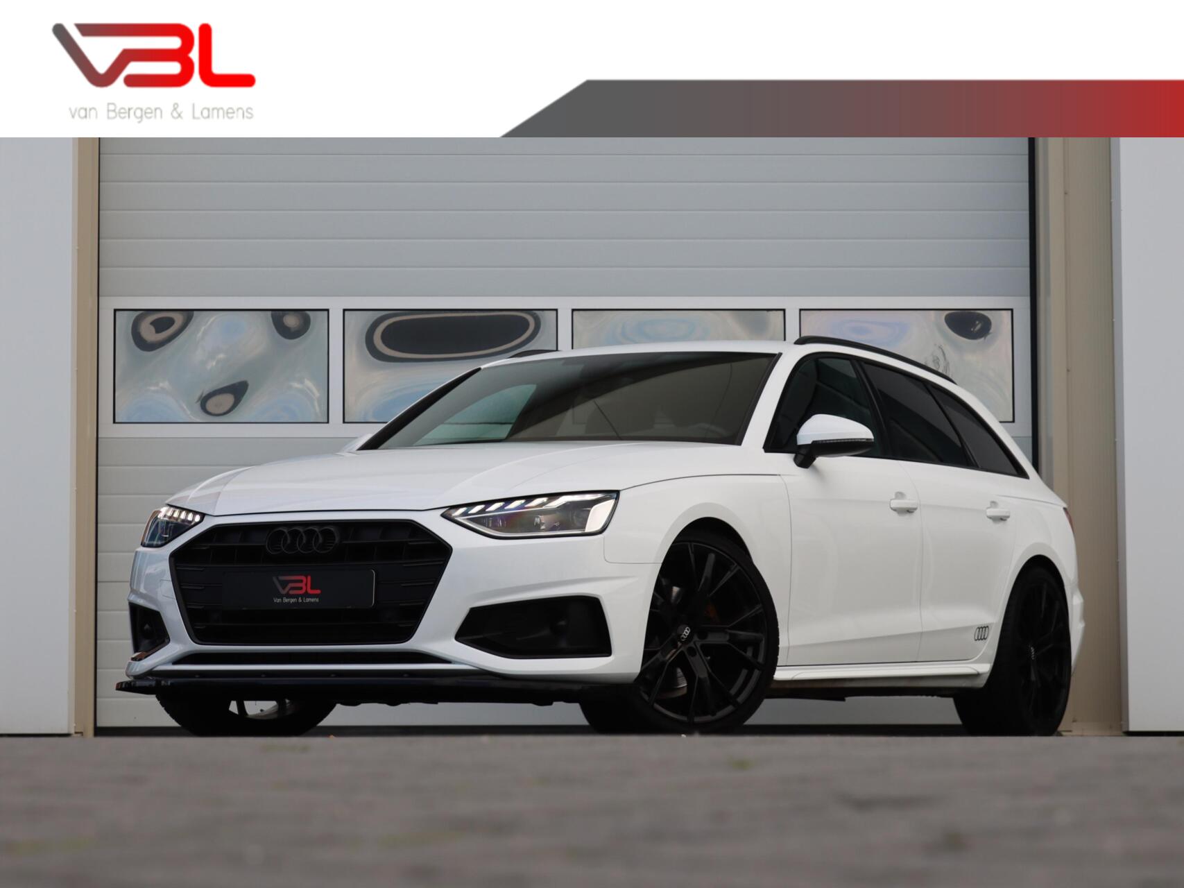 Foto van Audi A4