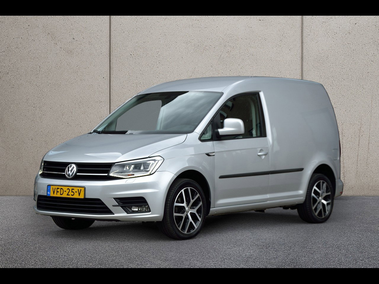 Foto van Volkswagen Caddy