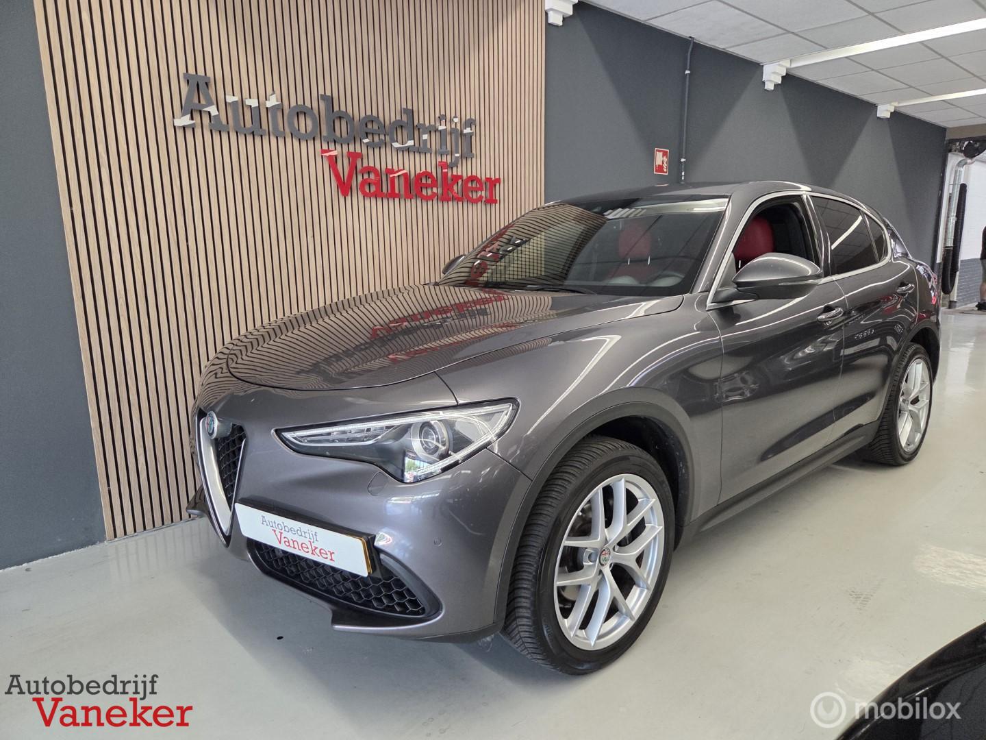 Foto van Alfa Romeo Stelvio