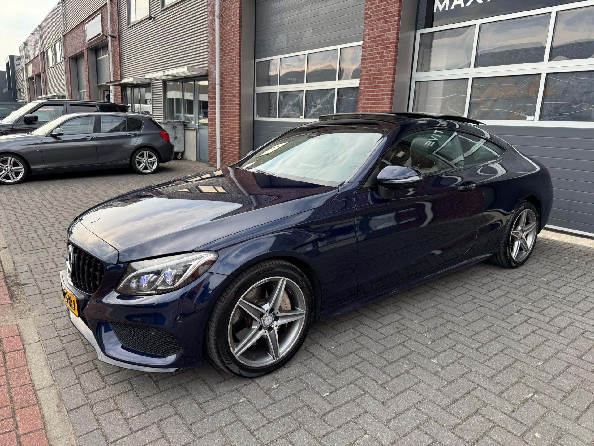 Foto van Mercedes-Benz C-Klasse