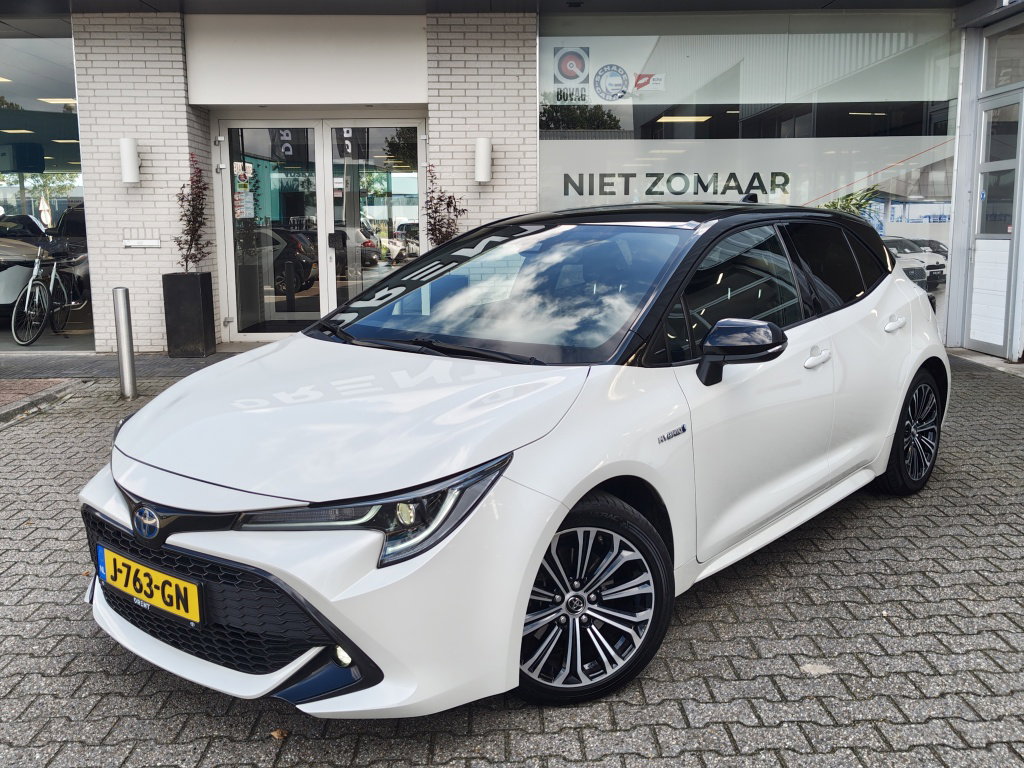 Foto van Toyota Corolla
