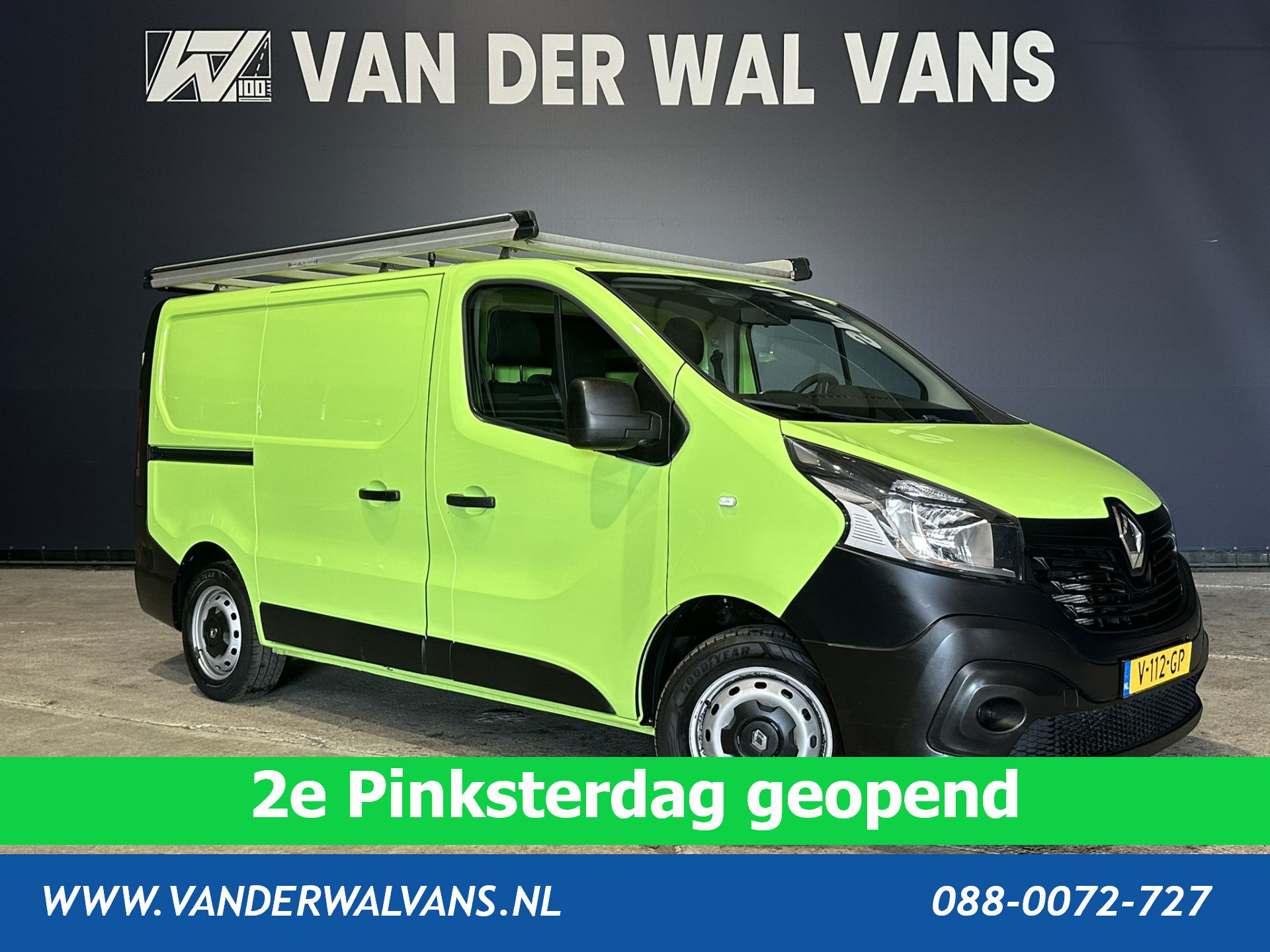 Foto van Renault Trafic