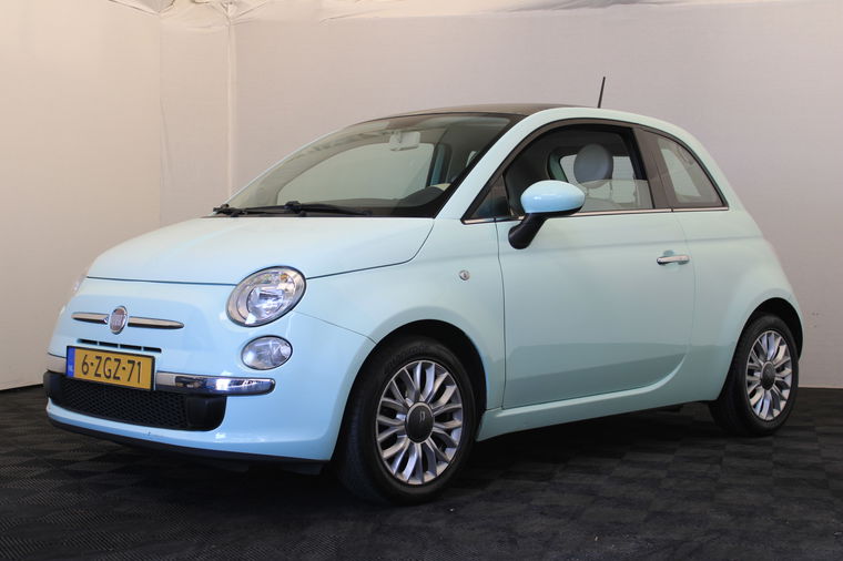 Foto van Fiat 500