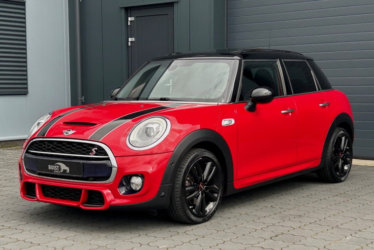 Foto van MINI Cooper S
