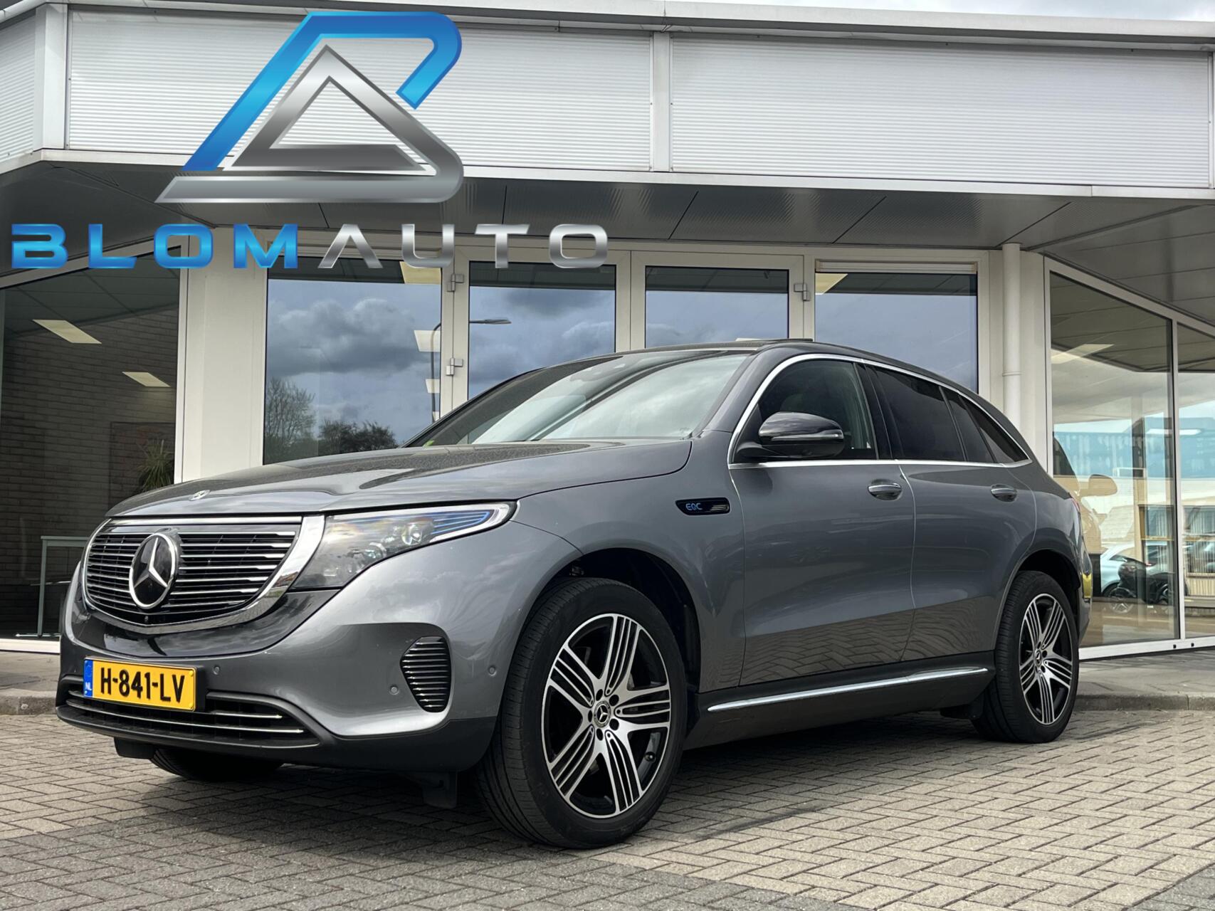 Foto van Mercedes-Benz EQC