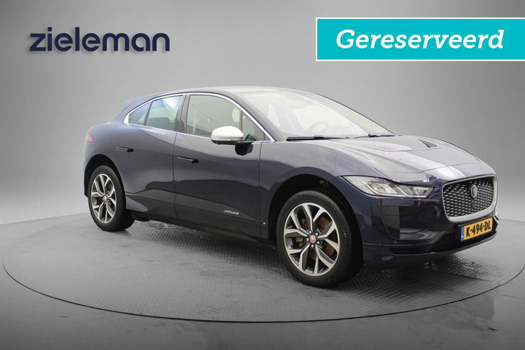 Foto van Jaguar I-PACE