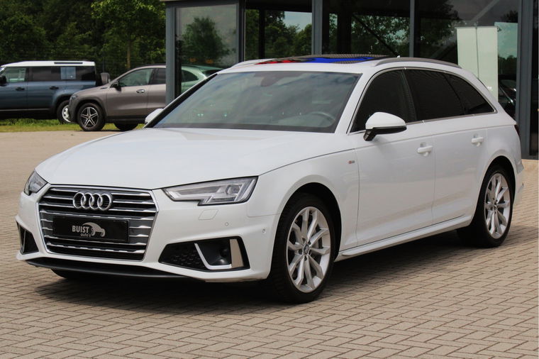 Foto van Audi A4