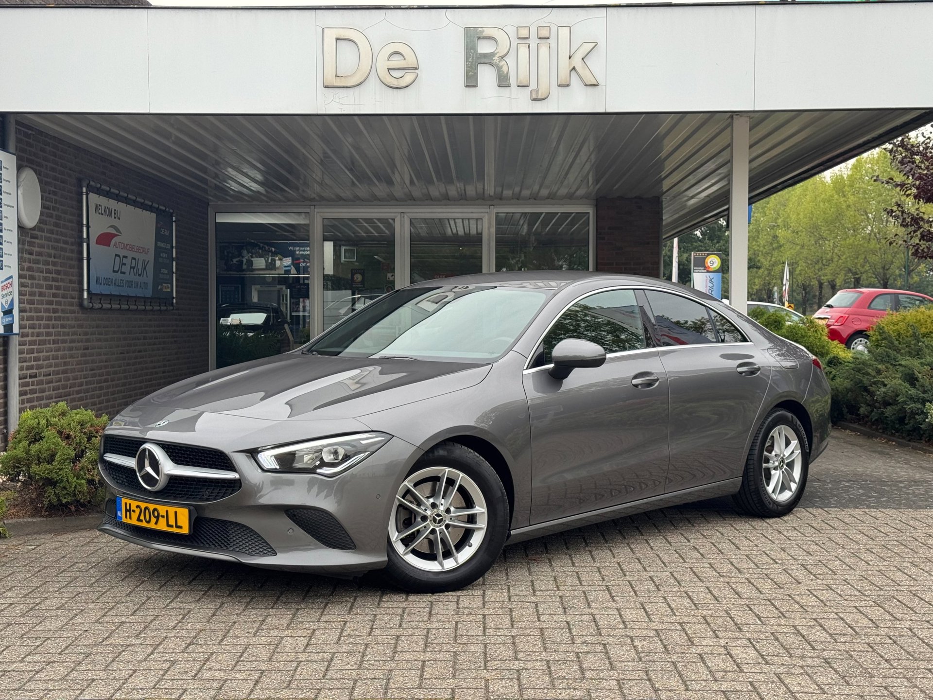 Foto van Mercedes-Benz CLA