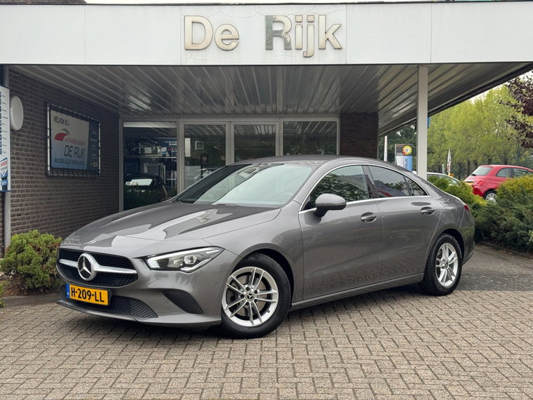 Foto van Mercedes-Benz CLA