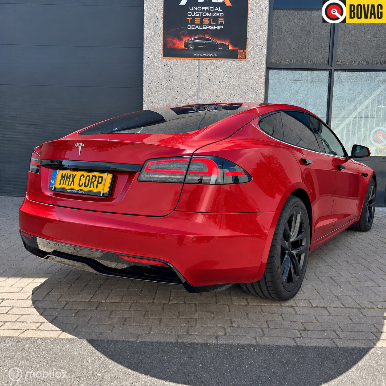 Foto van Tesla Model S