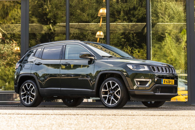 Foto van Jeep Compass