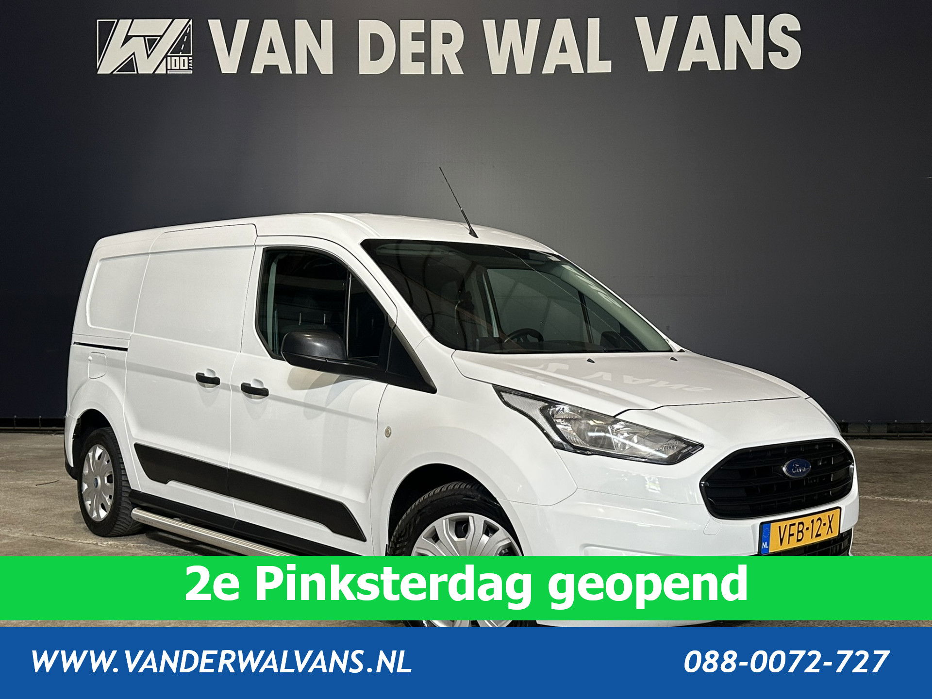 Foto van Ford Transit Connect
