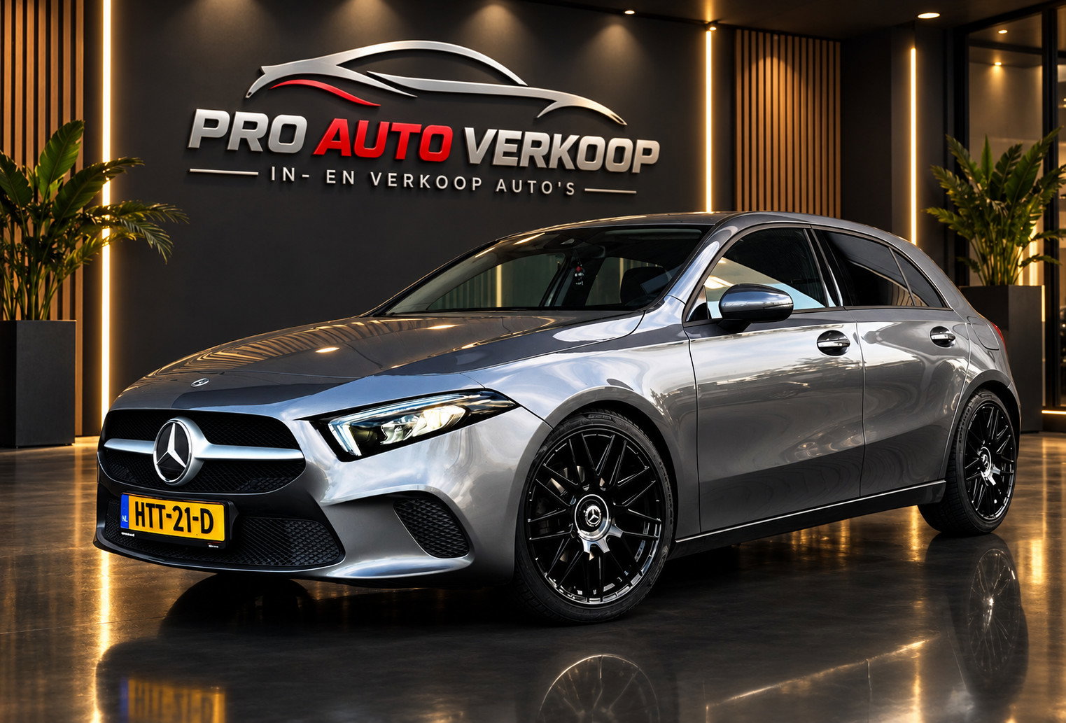 Foto van Mercedes-Benz A-Klasse