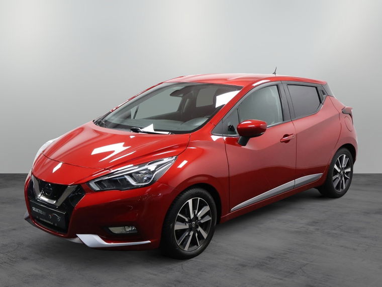 Foto van Nissan Micra