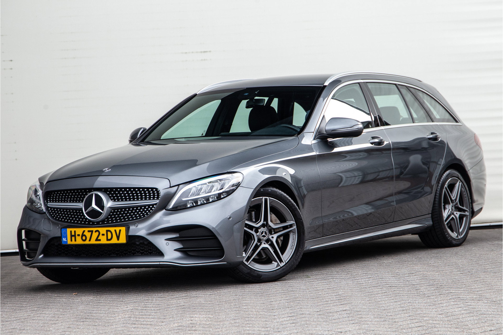 Foto van Mercedes-Benz C-Klasse