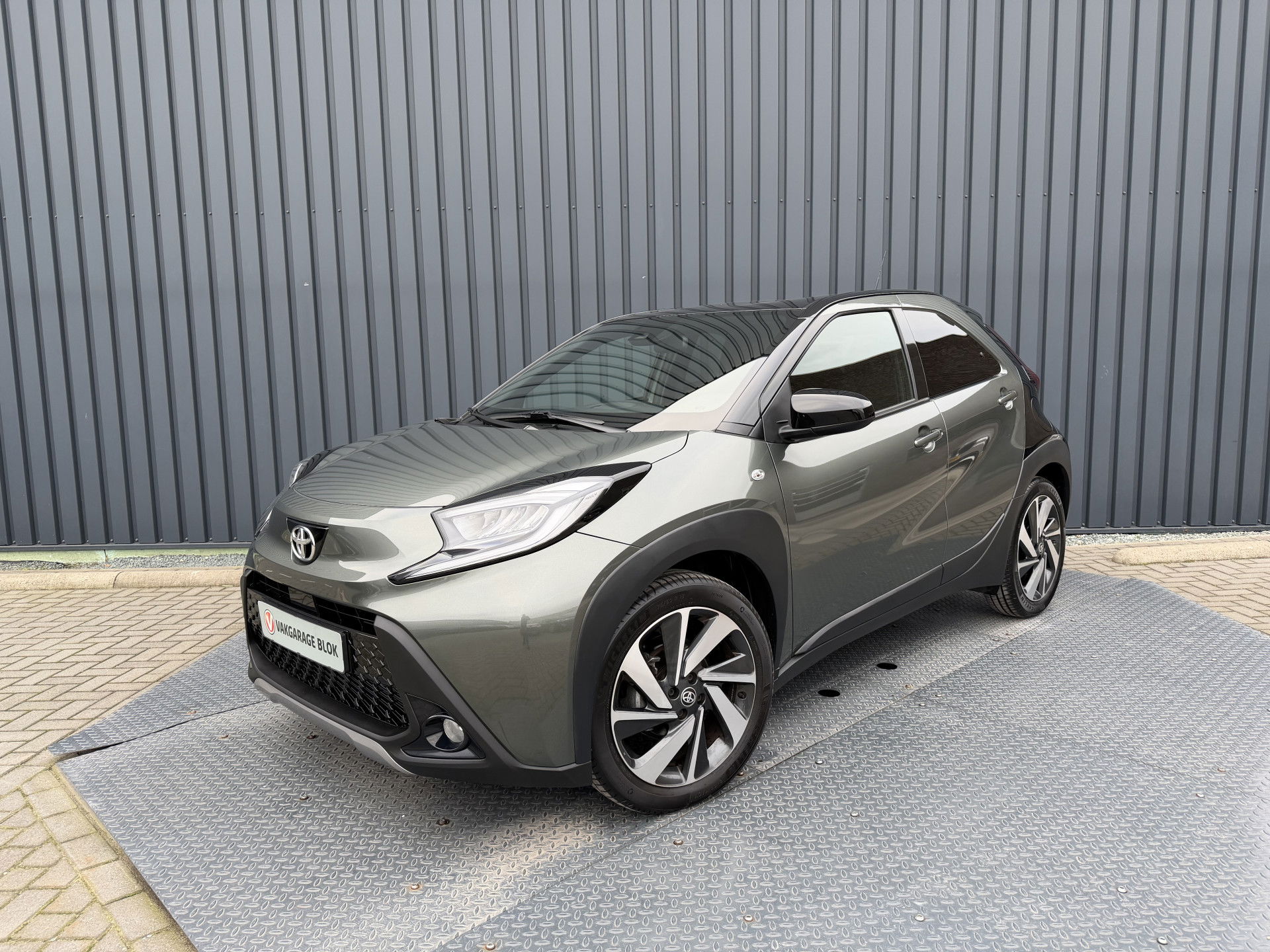 Foto van Toyota Aygo X