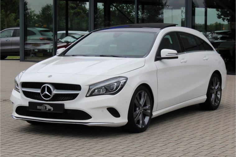 Foto van Mercedes-Benz CLA