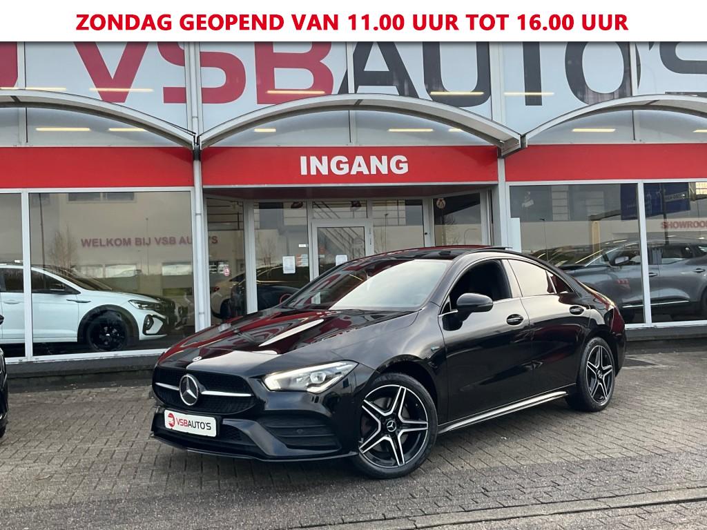 Foto van Mercedes-Benz CLA-Klasse