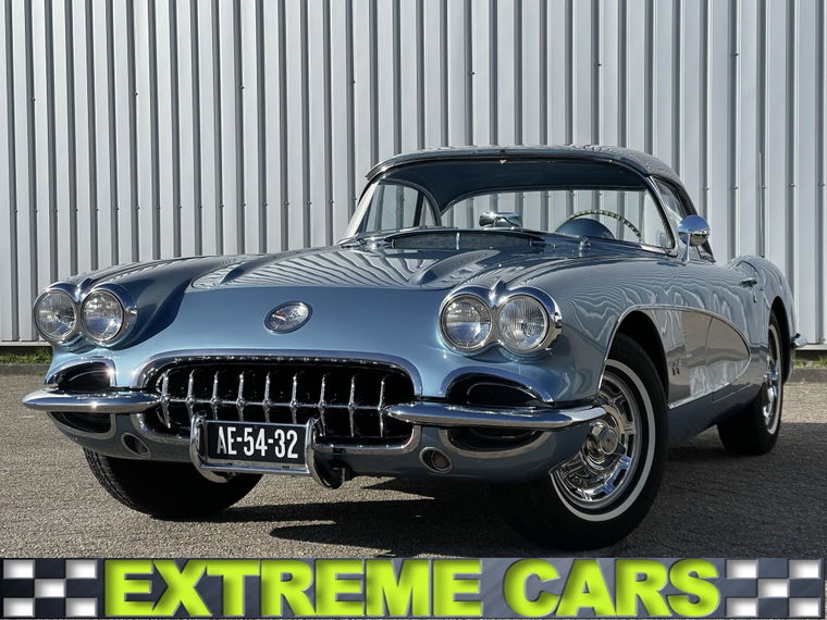 Foto van Chevrolet Corvette