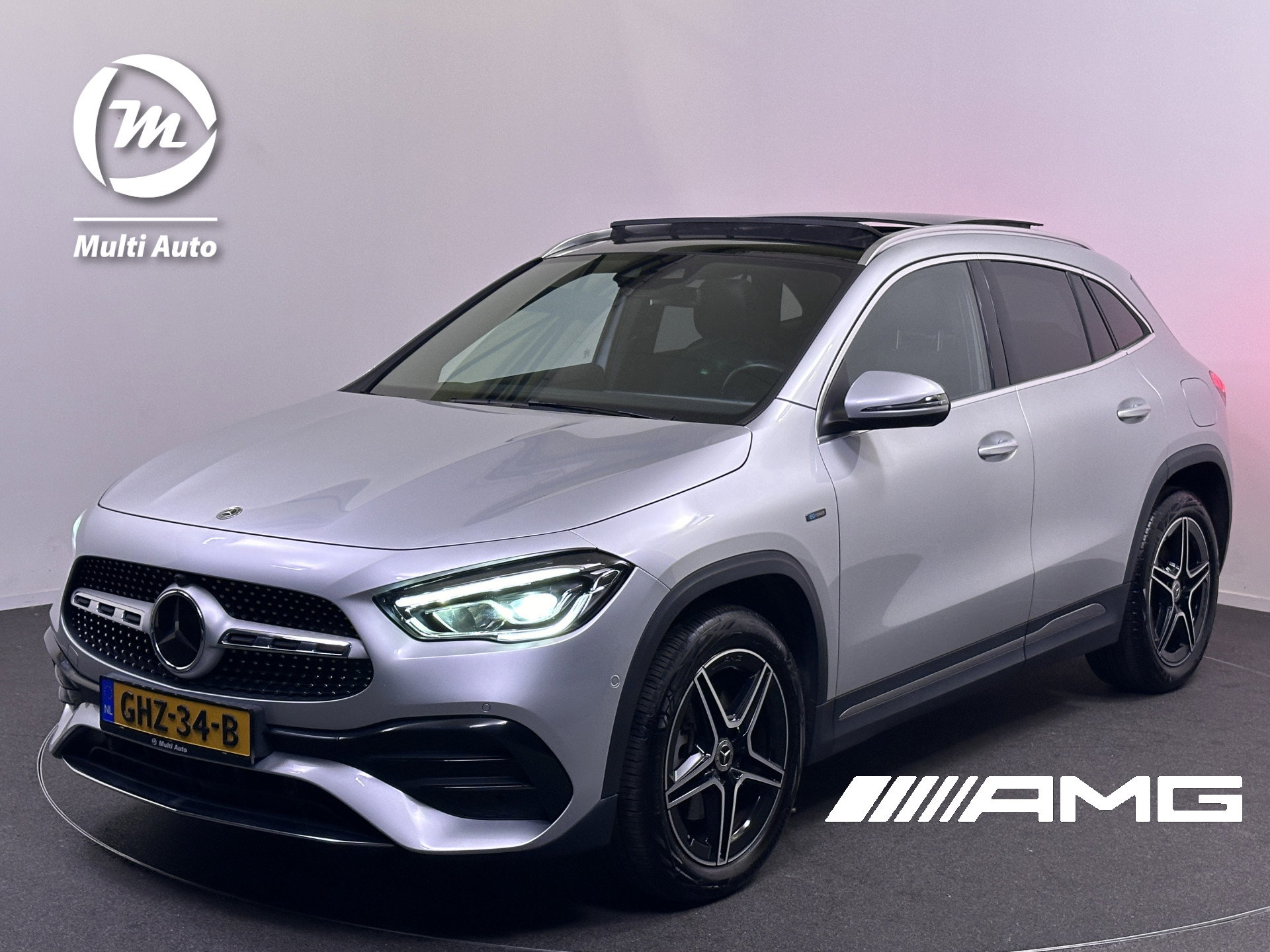 Foto van Mercedes-Benz GLA