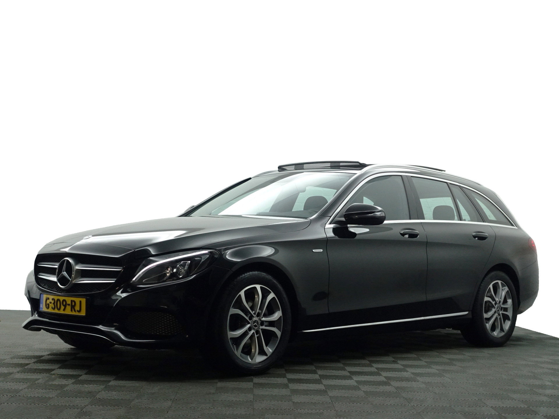 Foto van Mercedes-Benz C-Klasse