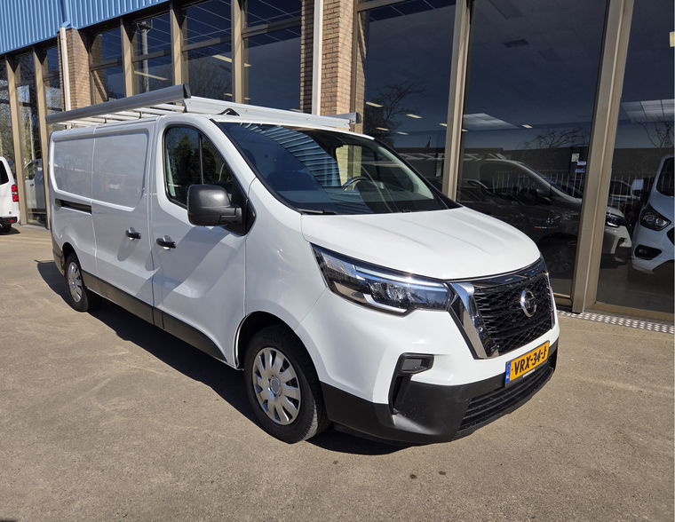 Foto van Nissan Primastar