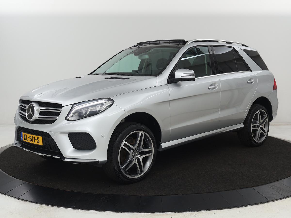 Foto van Mercedes-Benz GLE