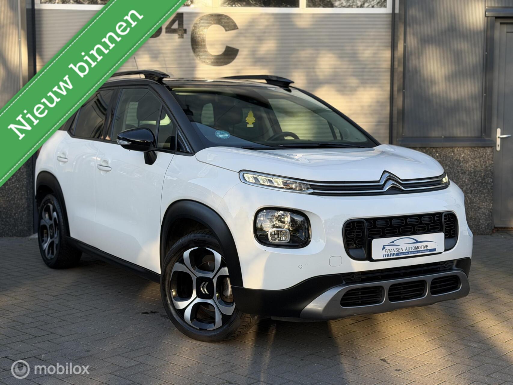 Foto van Citroën C3 Aircross