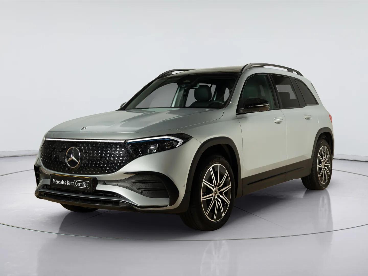 Foto van Mercedes-Benz EQB
