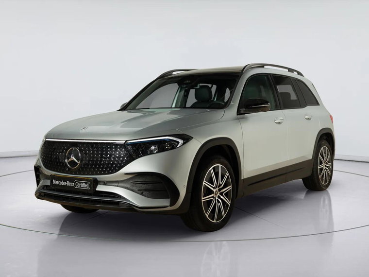 Foto van Mercedes-Benz EQB
