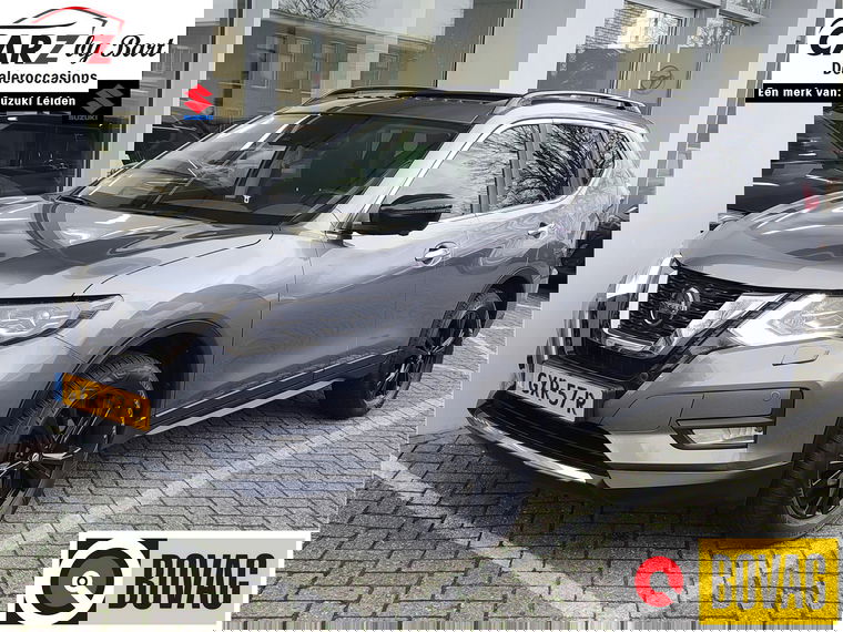 Foto van Nissan X-Trail