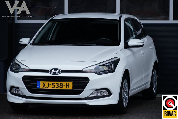 Foto van Hyundai i20