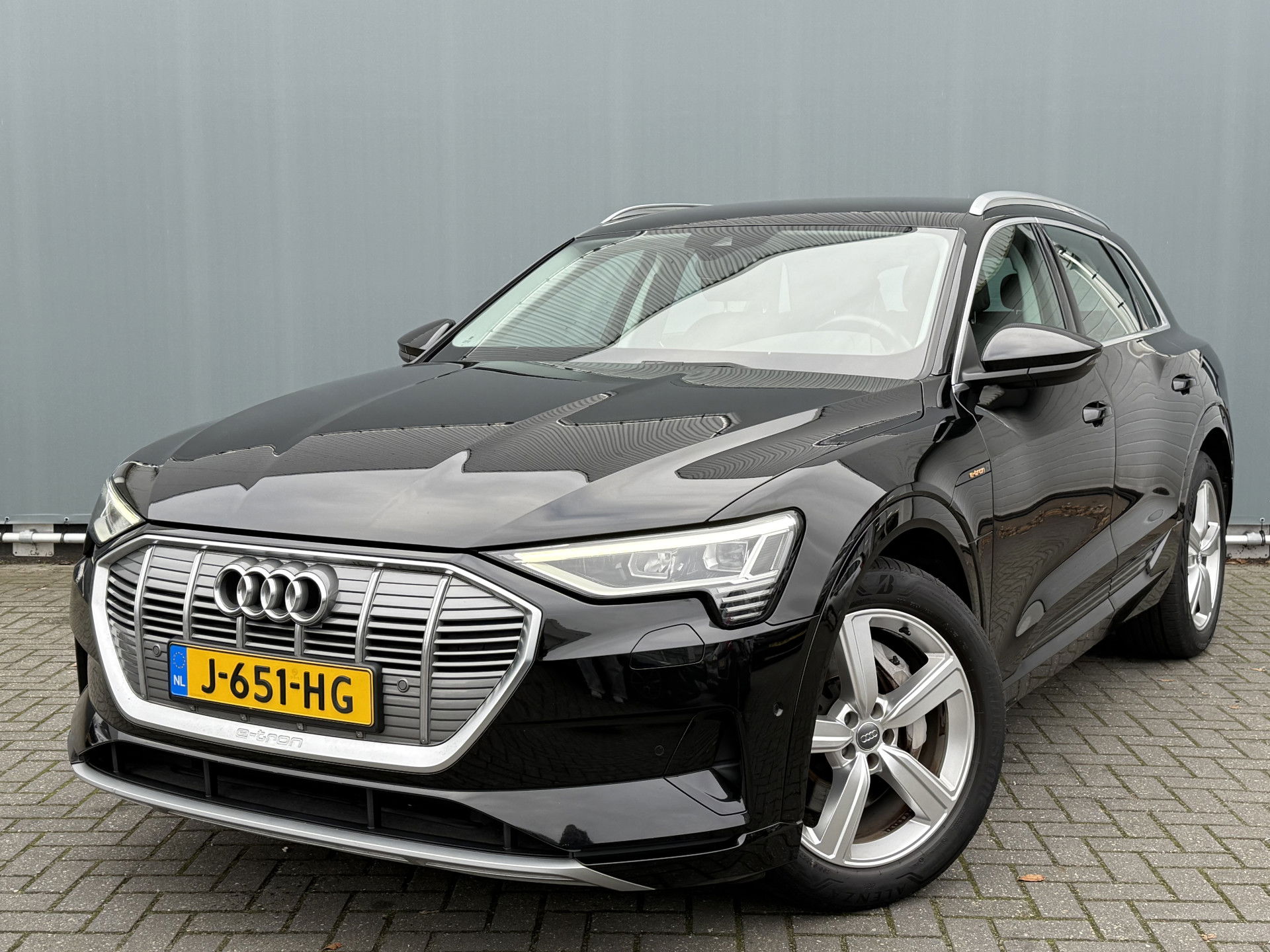Foto van Audi e-tron
