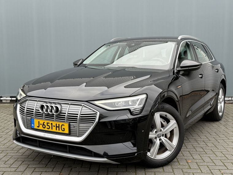 Foto van Audi e-tron