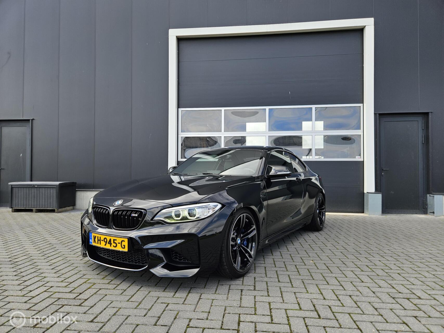 Foto van BMW M2
