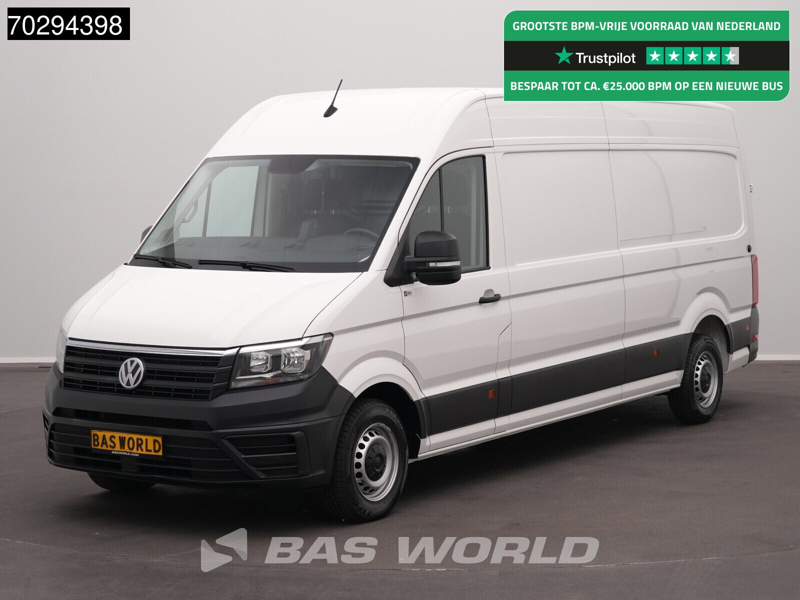 Foto van Volkswagen Crafter
