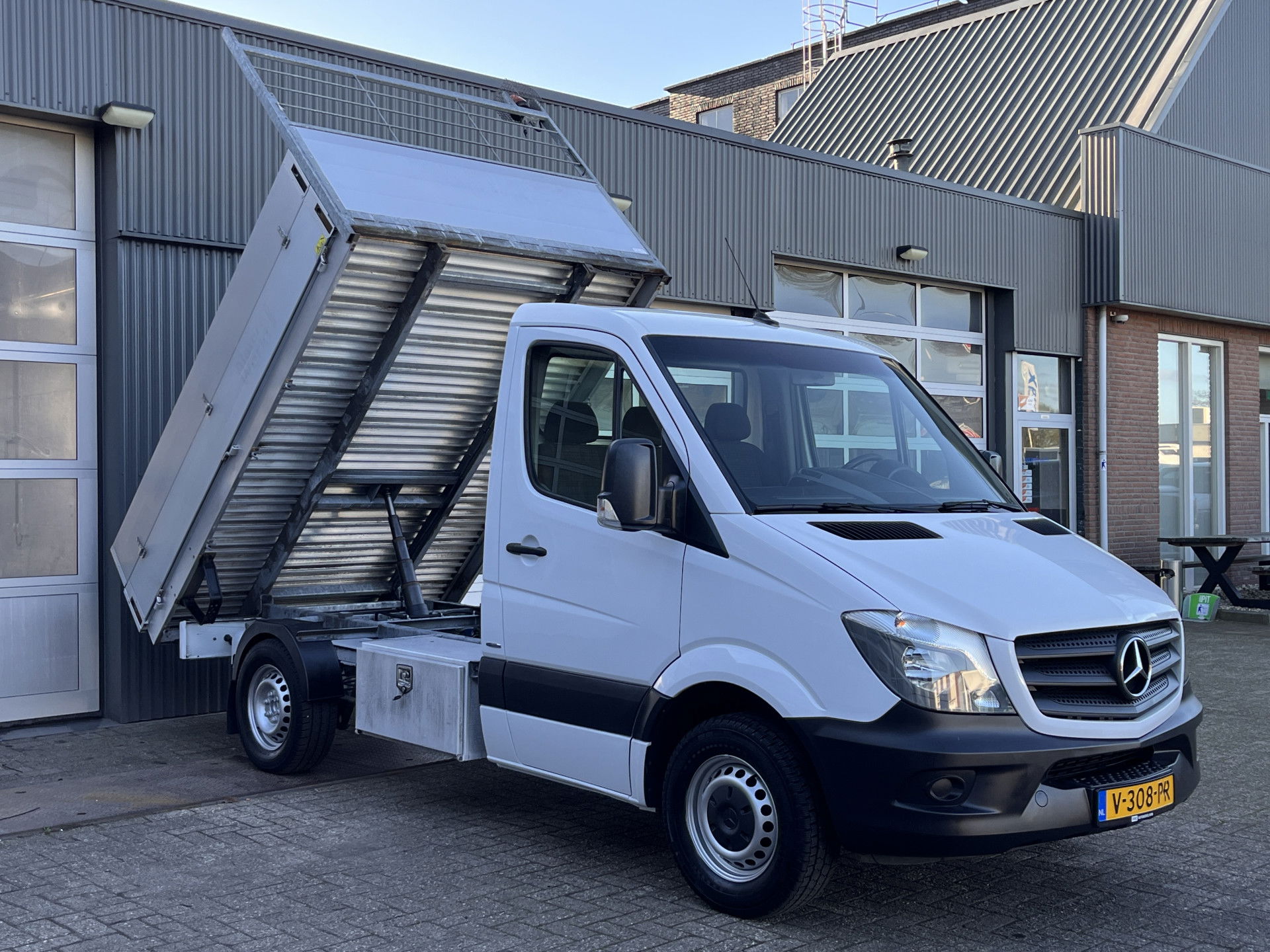 Foto van Mercedes-Benz Sprinter