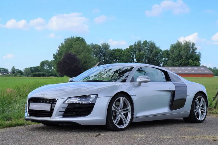 Foto van Audi R8