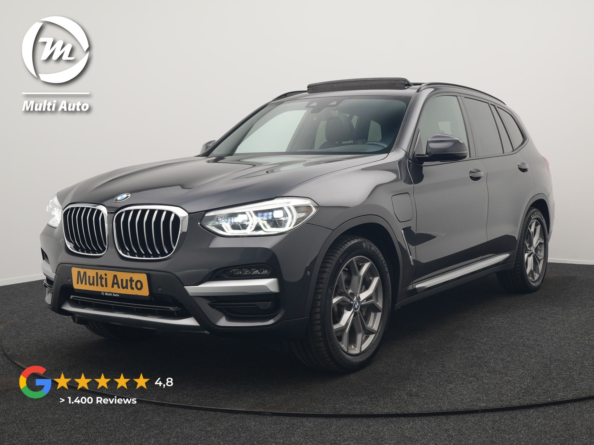 Foto van BMW X3