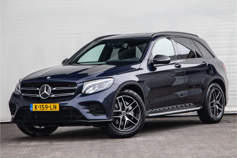 Foto van Mercedes-Benz GLC