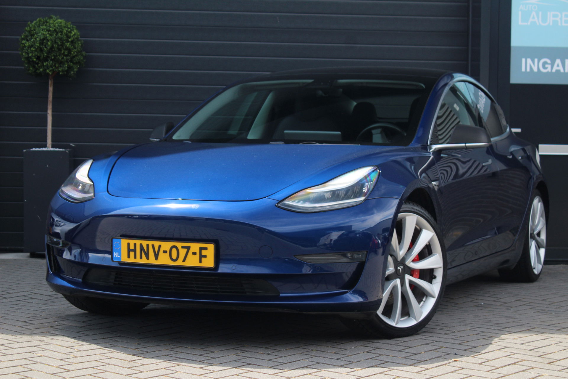 Foto van Tesla Model 3