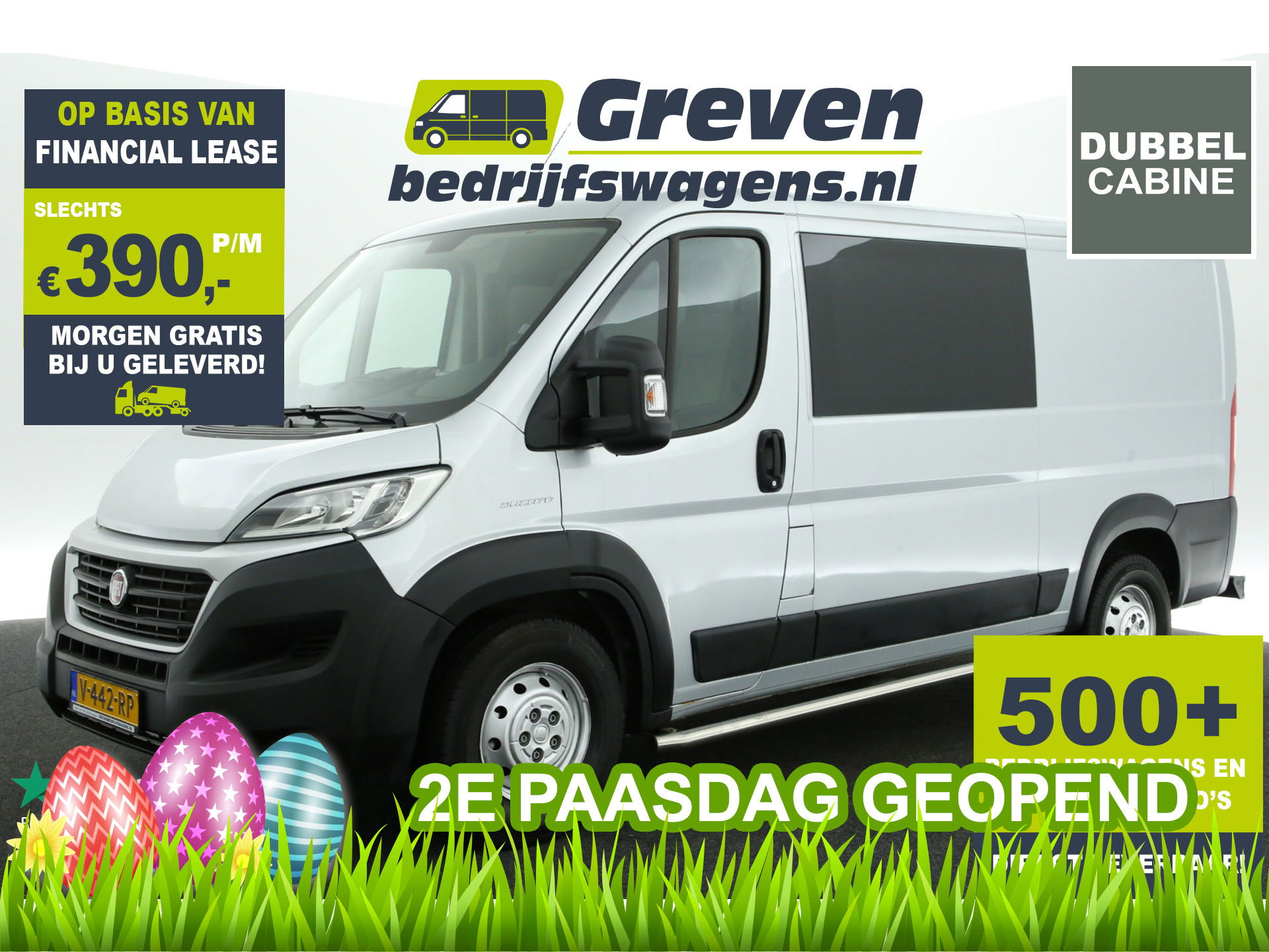 Foto van Fiat Ducato