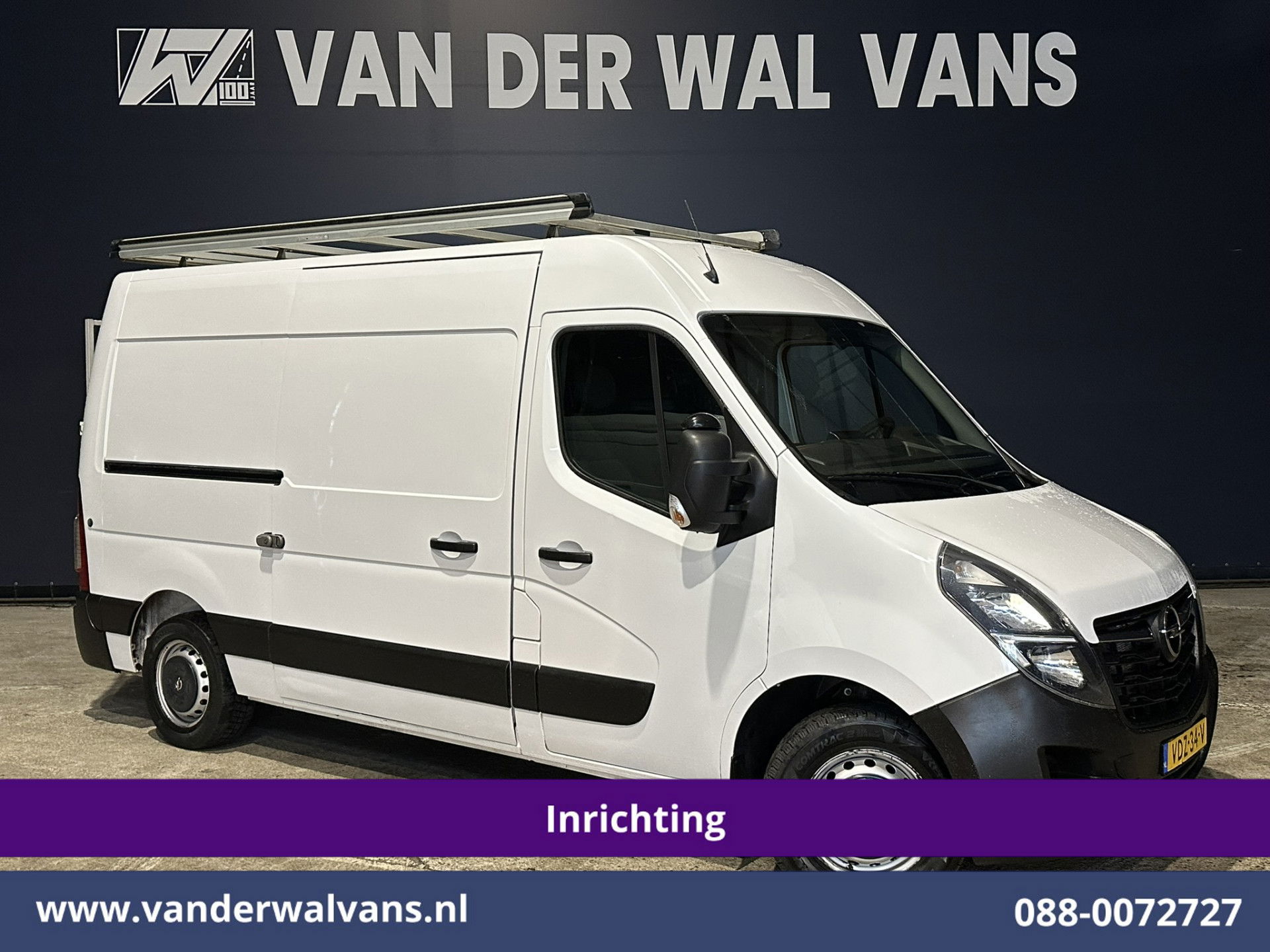 Foto van Opel Movano