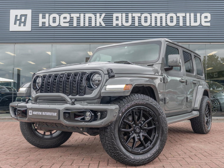 Foto van Jeep Wrangler