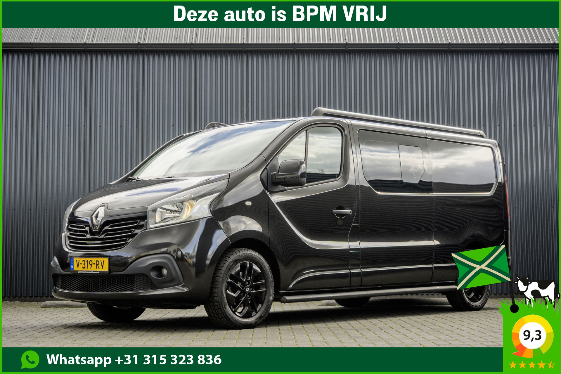 Foto van Renault Trafic